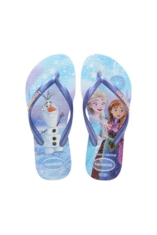 Havaianas Kıds Slım Prıncess Kız Çocuk Parmak Arası Terlik 4123328 0397 Mavi