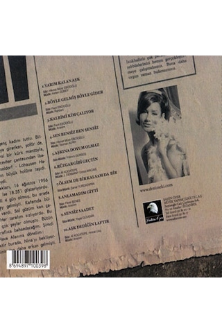 Deniz Seki - Aşkların En Güzeli CD