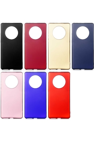 Huawei Mate 40 Pro Kılıf Zore Premier Silikon Kapak Siyah