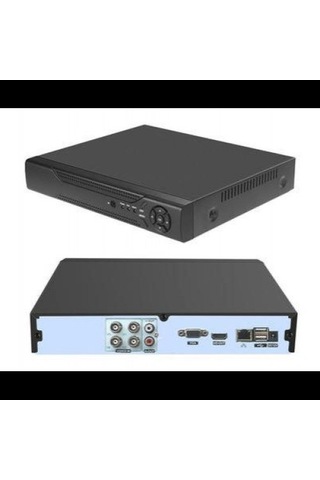 2 Mp 1080p 4 Kameralı Ahd Güvenlik Seti