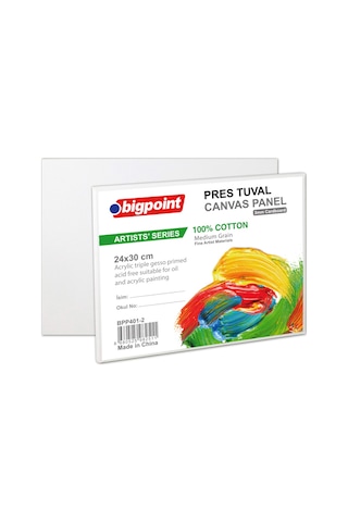 Bigpoint Artists' Pres Tuval 24x30cm