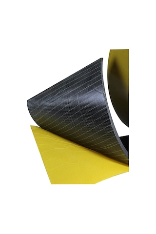 Epdm Kauçuk Sünger 5mm 100cmx5m Yapışkanlı Yalıtım Rulosu