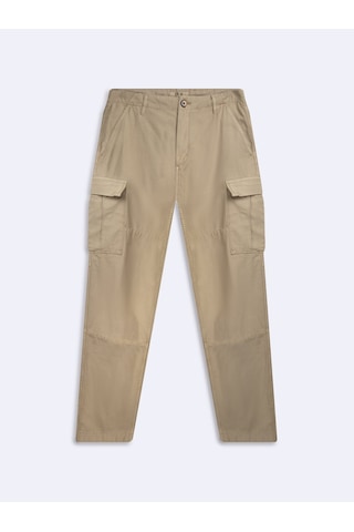 LTB Gabardin Kargo Bej Pantolon
