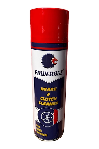 Powerage Fren,balata Ve Parça Temizleme Spreyi 500 Ml