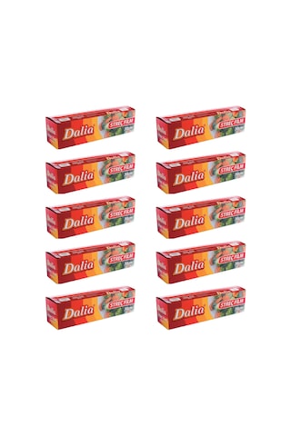 Dalia Şeffaf Mutfak Rulo Streç Film 10 Paket 30 CM x 100 M