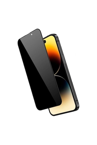 Apple Uyumlu iPhone 14 Pro Hayalet Privacy Ekran Koruyucu Cam