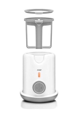 Reer Turbofood Bebek Mama ve Biberon Isıtıcı 90 Saniyede Isıtma Güvenli ve Pratik Kullanım Biberon Isıtıcı ve Sterilizatör