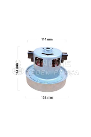 Samsung Uyumlu Süpürge Motoru - 1800W