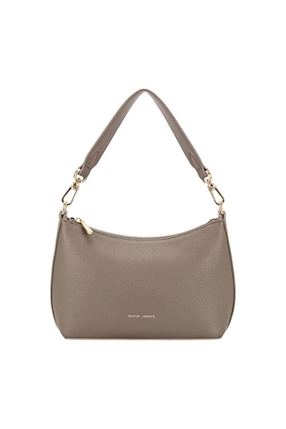 David Jones Kadın Omuz Çantası Cm6934a Vizon