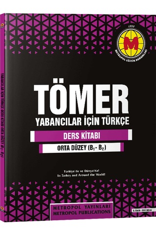 Tömer-Yabancılar İçin Türkçe Öğretim Seti B1-B2 Orta Düzey
