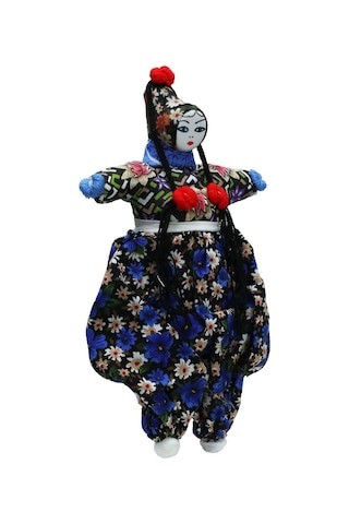 E38 El İşçiliği Küçük Boy Soğanlı Bebek 25 Cm-6587
