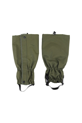 1 Çift Su Geçirmez Spor Tırmanma Legging Çorapları Yürüyüş, Kayak, Avcılık İçin Su Geçirmez Bot Kapağı - Ordu Yeşili Yeşil