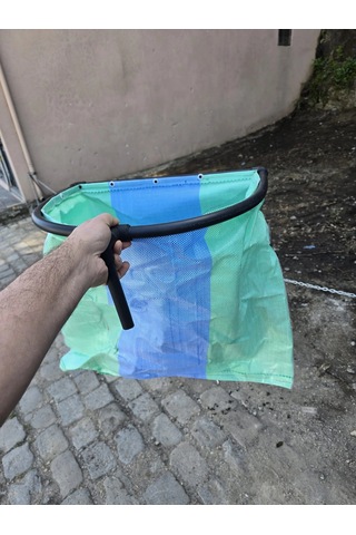 Profosyonel Çay Meyve Sebze Toplama Sepeti Pvc Borulu Tutacaklı Ergonomik Hasat Toplama Sepeti
