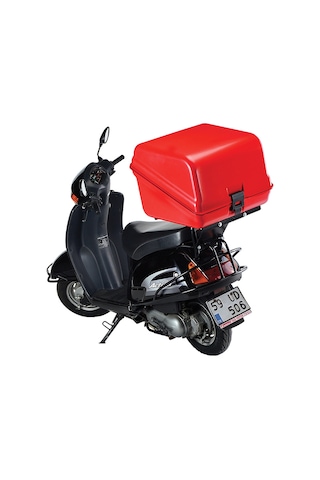 Avatherm Pizzabox Motor Servis Dağıtım Çantası 70 Lt Kar