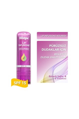 Blistex Lip Unfusıons Pürüzsüz Dudaklar için Besleyici Bakım 3.7 G