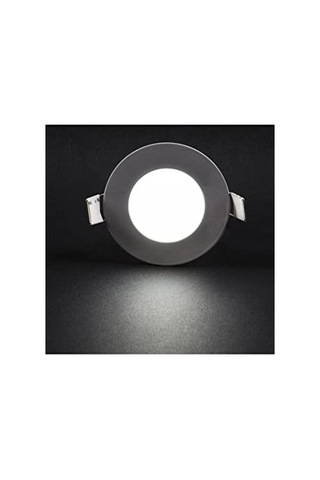 Panel Led Spot Armatürled Aydınlatma 3 W St01524 Açık Lacivert