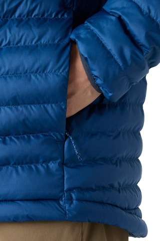 Helly Hansen Sirdal Erkek Mont Mavi