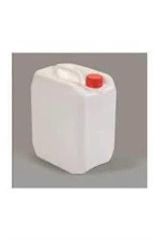 4 Adet 10 Lt'lik Boş Bidon White-1000ml