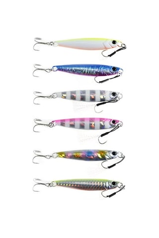 Fujin Jig-X 30Gr Shore Jigging - Metal Jig Yem