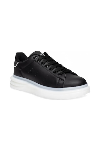 Nesilshoes Bestof 628 Siyah Beyaz Erkek Günlük Spor Ayakkabı Siyah - Beyaz