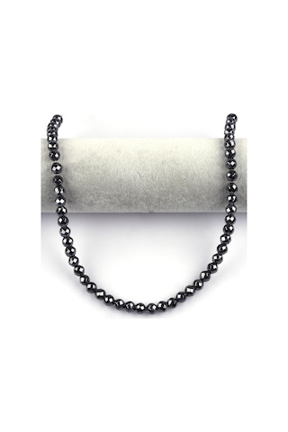 Hematit Doğal Taş Dizi 8 MM Fasetli Küre Kesim 66155928 Turkuaz