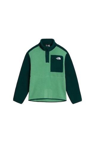 The North Face Teen Yumıorı 1/4 Zıp Jacket Unisex Genç Çocuk Ceket Nf0a8j61jzx1 Çok Renkli