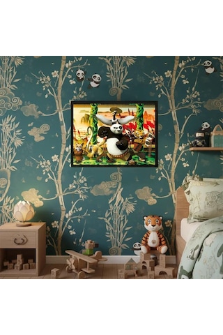 Kp 113 Kung Fu Panda Puzzle 200 Prç - Ks