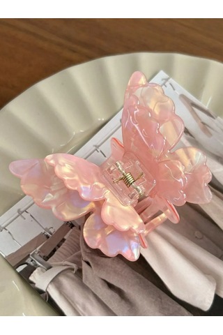 Yasya Kelebek Yengeç 371159677 Açık Pembe