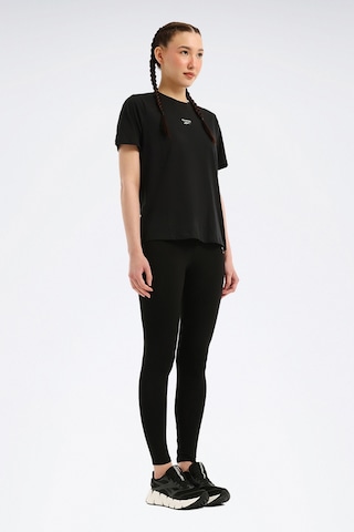 Reebok New Id Class Reg Tee Siyah Kadın Kısa Kol T-shirt 000000000102204052