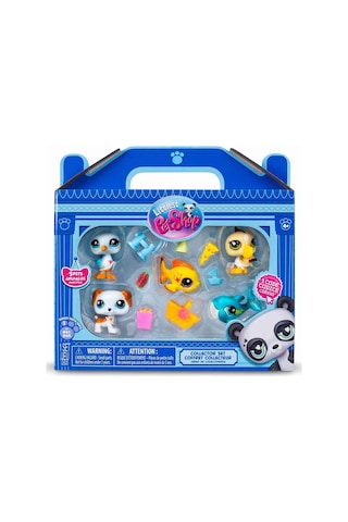 Littlest Pet Shop Minişler 5'li Figür Seti S1 S01005103 Minişler Tatilde
