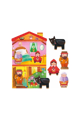 Headu Montessori First Puzzle Little Red Riding Hood