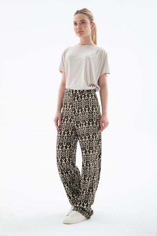 Fashion Friends Bayan Pantolon 25y0179k1 Yeşil Yeşil