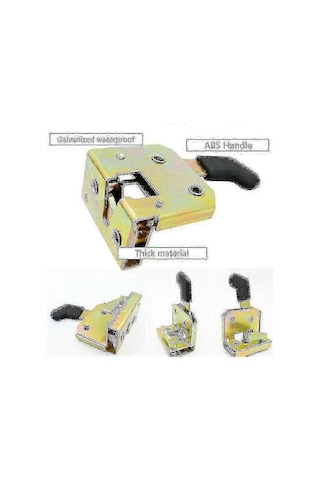 Ağır Ekipman Metal Kilitli Kapı Kolu Evrensel Forklift Traktör 502 Tipi G20241919419