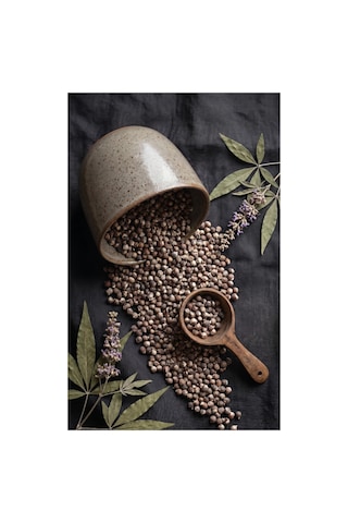 Hayıt Tohumu 100g - Chasteberry, Chaste Seed, Doğal Ve Katkısız