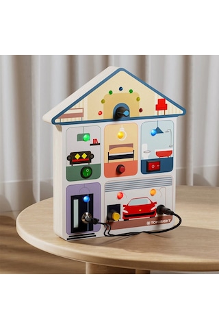 6022 Sun-tob-woo-tahta Oyuncaklar Alarm Evi B O