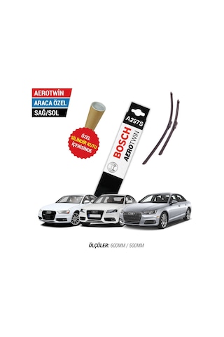 Bosch Aerotwin A297S Audi A4 Silecek Takımı (2008-2024)