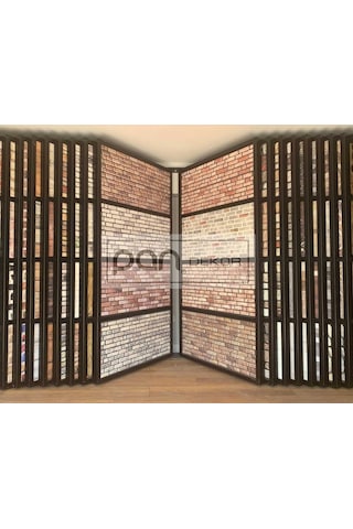 5 Adet(2,5M2) X X Minik Taş Desenli 3D Strafor Köpük Duvar Paneli (446786008)
