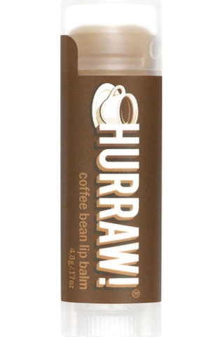 Hurraw Coffee Bean Lip Balm - Kahve Çekirdeği