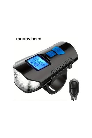 Cordial Moons Been 1 Bilgisayar Sarj Edilebilir Led Bisiklet Fari Hiz Ve Kilometre Sayaci Usb Sarj Cok Renkli Modlar Abs Malzeme Tum Dag Ve Yol Bisikletleri Altın