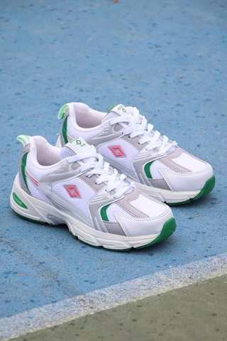Vojo Szr Hafıza Tabanlı Kadın Sneaker Spor Ayakkabı 267800001908 19 Yeşil