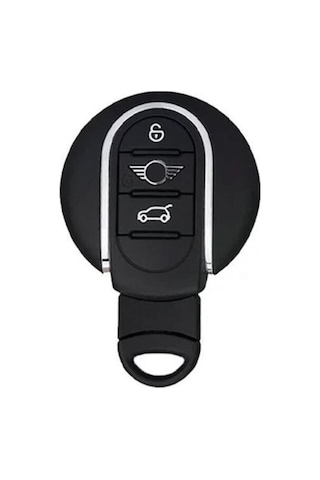 Lüx Mini Cooper Countryman Nano Anahtar Kılıfı Beyaz Gold Altın Renk 1.ci Kalite