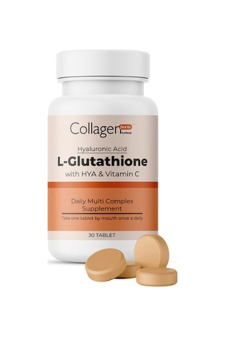 Collagen Forte Platinum L-Glutathione With Hya & Vitamin C 30 Tablet