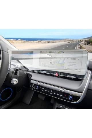 Hyundai Ioniq 5 2022-2025 Büyük Bilgi Ekranı 9h Nano Ekran Koruyucu