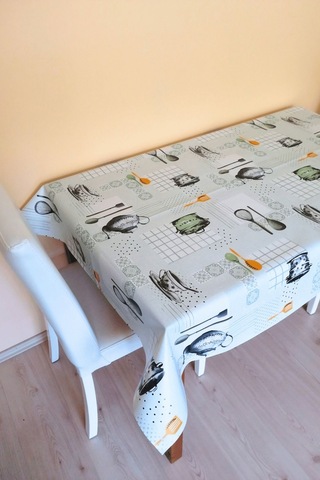 Altı Astarlı Muşamba Masa Örtüsü-farklı Ölçülerde-tncr