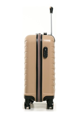 Yefa Pp Polipropilen Kırılmaz Kabin Küçük Boy Valiz Gold