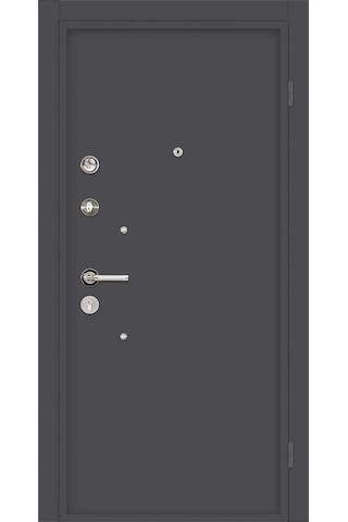 MONO ÇELİK KAPI  MN-1009 ANTRASİT SOL Çelik Kapı
