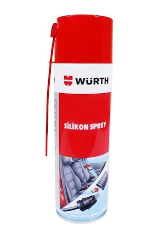 Würth Silikon Bakım Spreyi 500 ML Würth Silikon Bakım Spreyi 500 ML