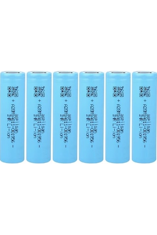 Aspilsan Inr18650a28 - 3.7v 2800 Mah Li-ion Şarjlı Pil - 5c 6lı Aspilsan Inr18650a28 - 3.7v 2800 Mah Li-ion Şarjlı Pil - 5c 6lı