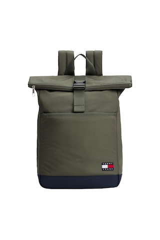Tommy Hilfiger Erkek Sırt Çanta Am0am13401mrh Green