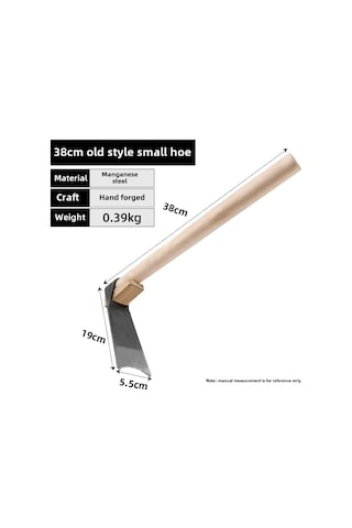 Youmex 38 Cm Çelik Bahçe Aleti - Çayır Kazma, Ot Kaldırma, Toprak İşleme, Çiftlik Ve Ev Kullanıma Uygun Çok Amaçlı Araç